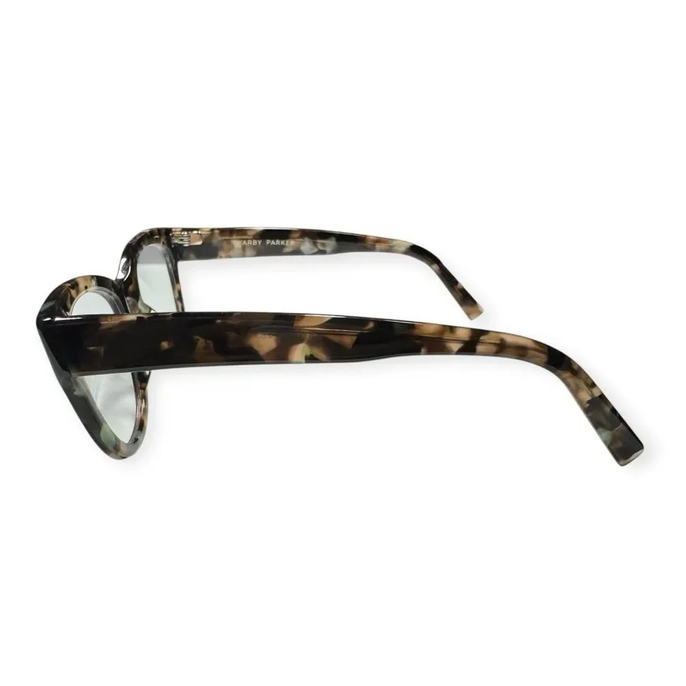 Warby Parker Tatum Tortoise Shell Full Frame‎ Eye Glasses M 263 50-19-140mm